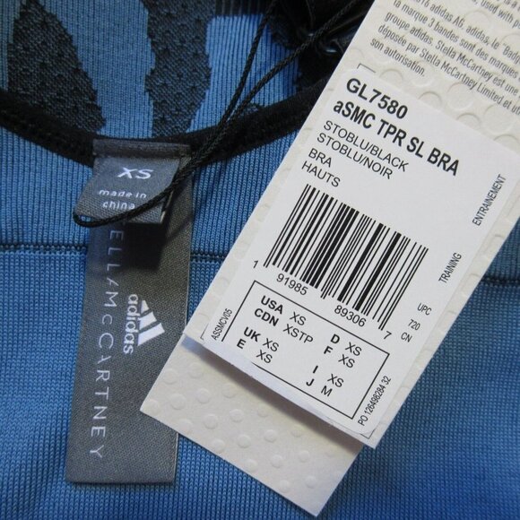 NWT adidas x Stella McCartney Truepurpose Seamless Training Sports Bra XS - Picture 6 of 7